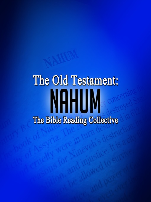 Title details for The Old Testament: Nahum by Roman un Dolore - Available